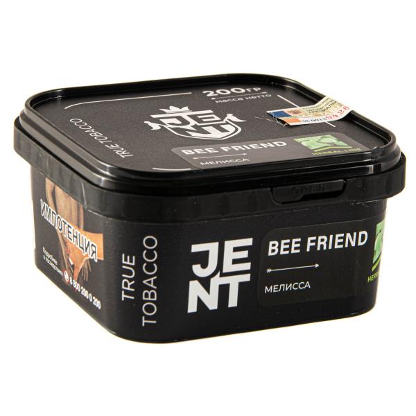 Табак JENT Bee Friend (Мелисса)  200 грамм в Новосибирске