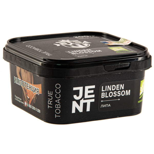 Табак JENT Linden Blossom (Липа)  200 грамм в Новосибирске