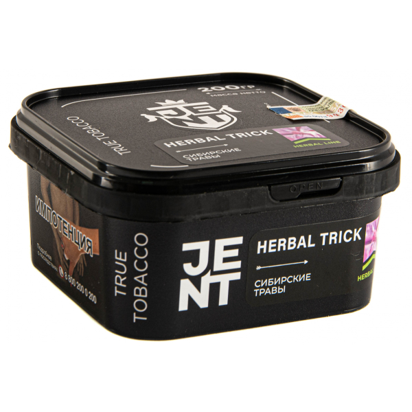Табак JENT Herbal Trick (Сибирские травы)  200 грамм в Новосибирске
