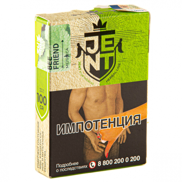 Табак JENT Bee Friend (Мелисса)  100 грамм в Новосибирске