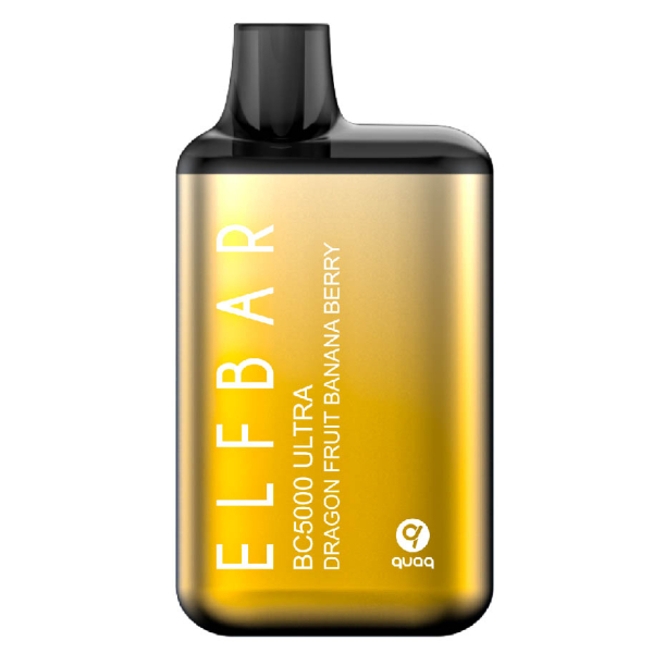 ELF BAR BC Dragon Fruit Banana Berry (5000 затяжек) 20 мг в Новосибирске