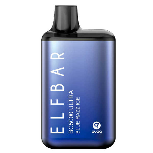 ELF BAR BC Blue Razz Ice (5000 затяжек) 20 мг в Новосибирске