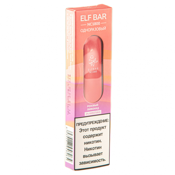 ELF BAR NC Pink Lemonade (1800 затяжек) 20 мг в Новосибирске
