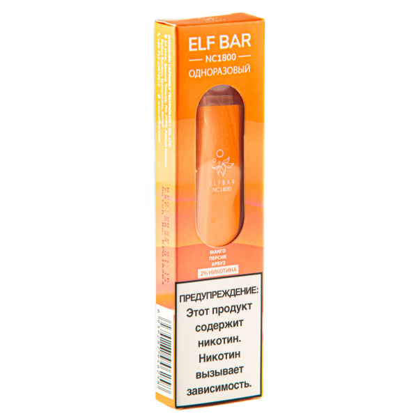 ELF BAR NC Mango Peach Watermelon (1800 затяжек) 20 мг в Новосибирске