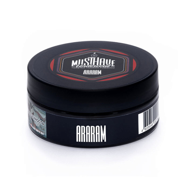 Табак MUST HAVE ARARAM  125 грамм в Новосибирске