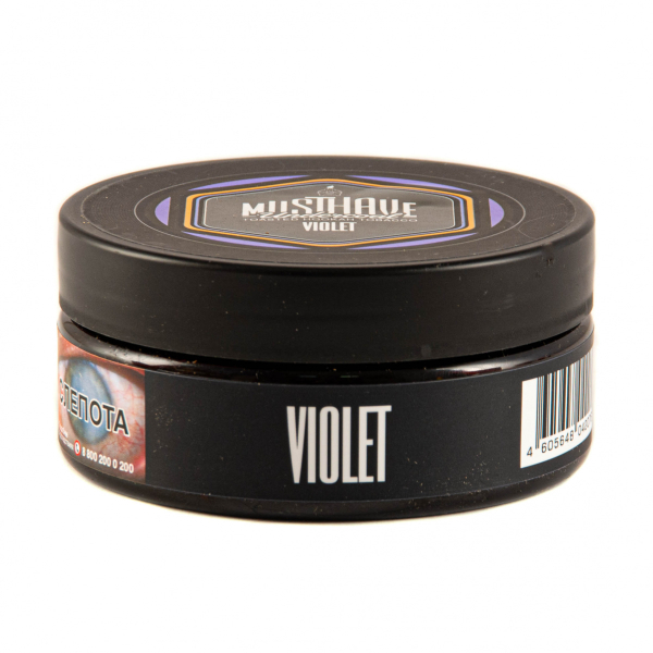 Табак MustHave Violet  125 грамм в Новосибирске