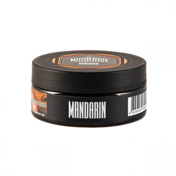 Табак MustHave Mandarin  125 грамм в Новосибирске