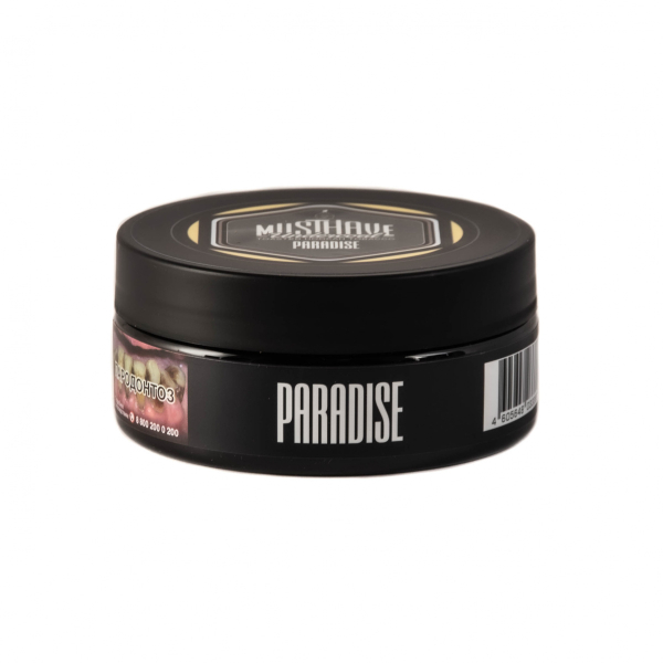 Табак MustHave Paradise  125 грамм в Новосибирске