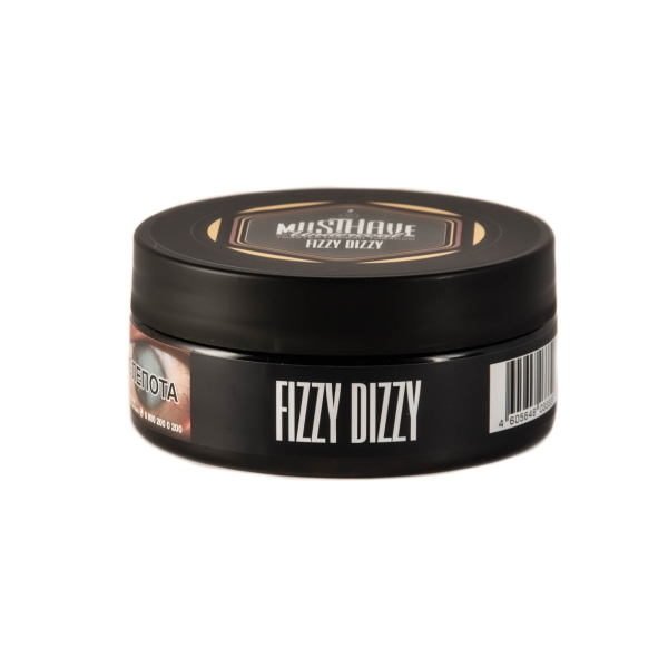 Табак MustHave Fizzy dizzy  125 грамм в Новосибирске