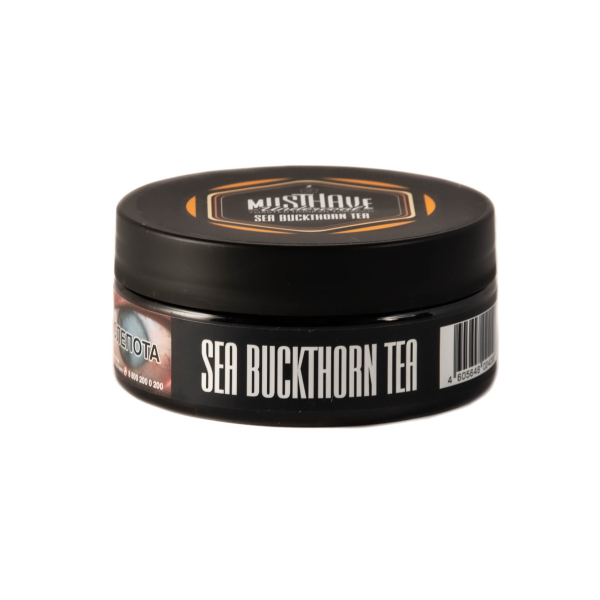 Табак MustHave Sea buckthorn tea  125 грамм в Новосибирске