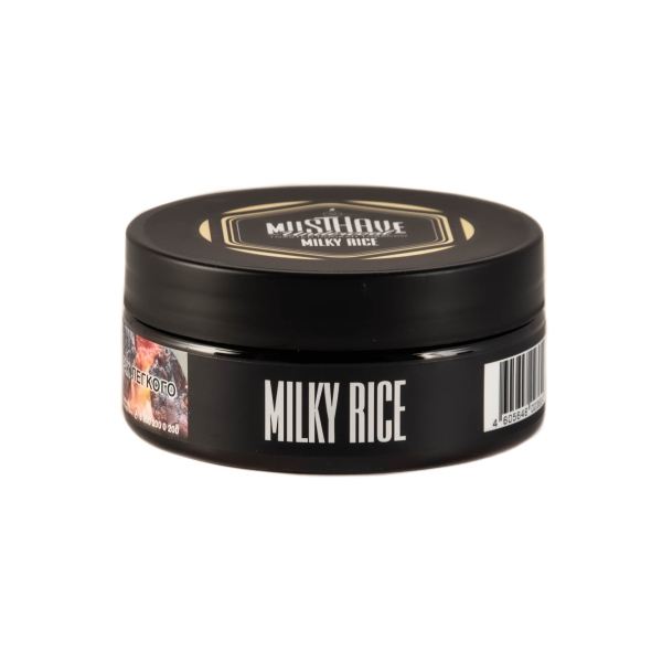 Табак MustHave Milky rice  125 грамм в Новосибирске