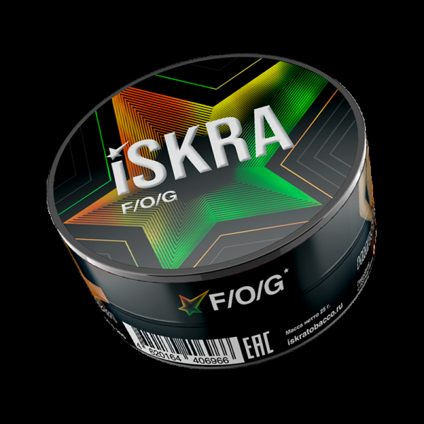 Табак ISKRA F.O.G  25 грамм в Новосибирске