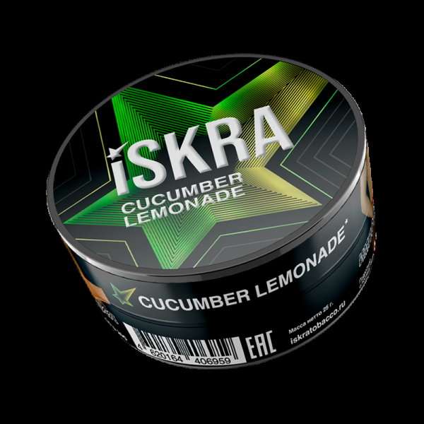 Табак ISKRA Cucumber lemonade  25 грамм в Новосибирске