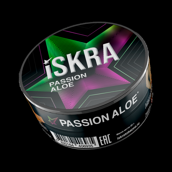 Табак ISKRA Passion Aloe  25 грамм в Новосибирске