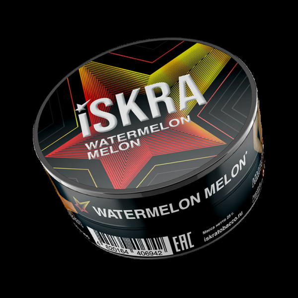 Табак ISKRA Watermelon Мelon  25 грамм в Новосибирске