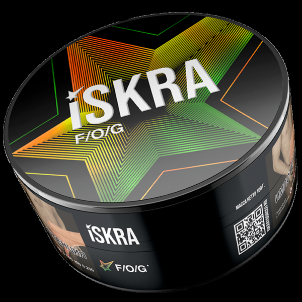 Табак ISKRA F.O.G  100 грамм в Новосибирске