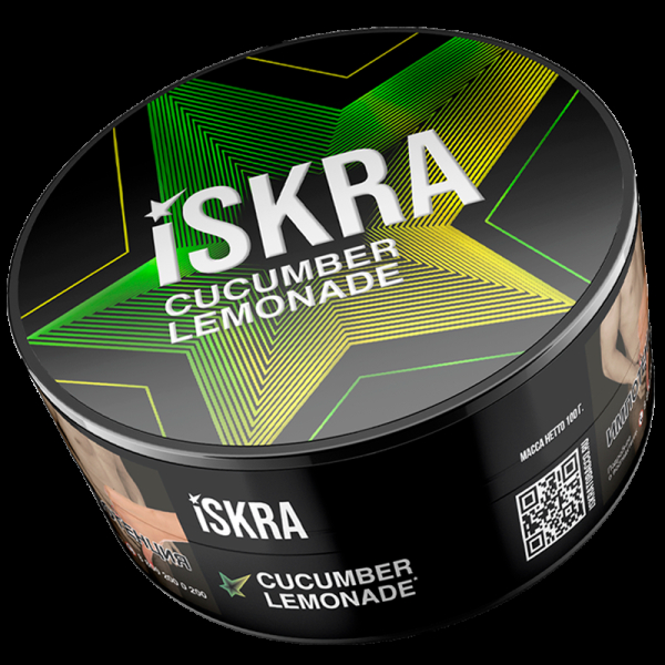 Табак ISKRA Cucumber lemonade  100 грамм в Новосибирске