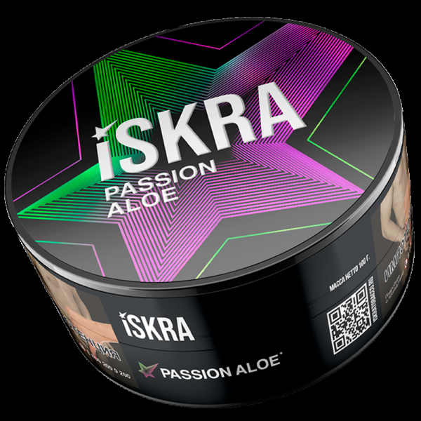 Табак ISKRA Passion Aloe  100 грамм в Новосибирске