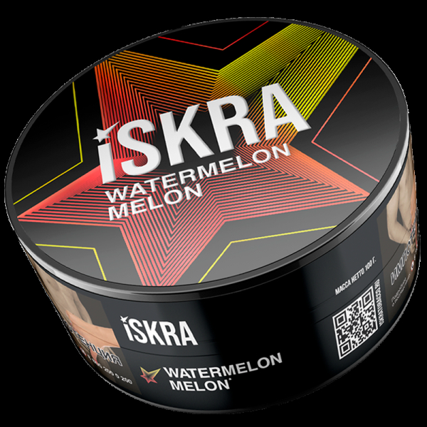 Табак ISKRA Watermelon Мelon  100 грамм в Новосибирске