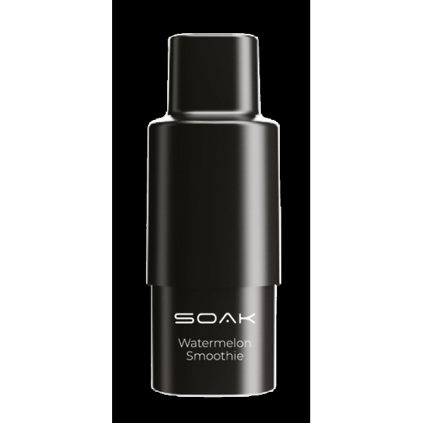 Картридж SOAK Q Арбузный смузи (1500 затяжек) в Новосибирске