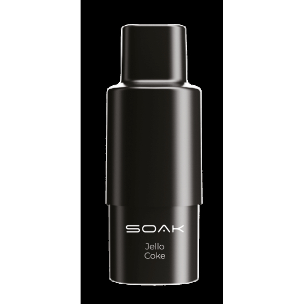 Картридж SOAK Q Мармеладная кола (1500 затяжек) в Новосибирске