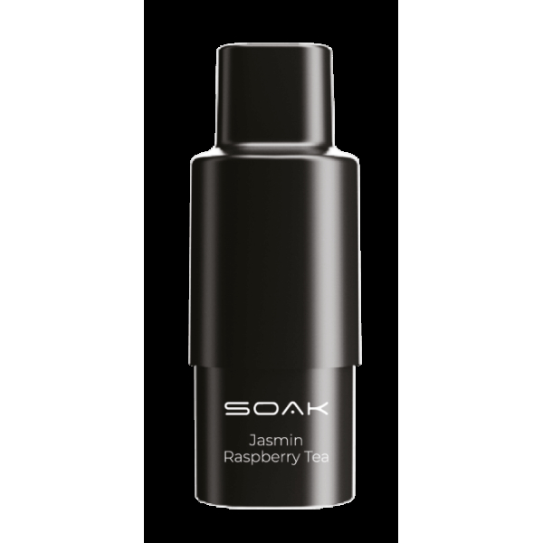 Картридж SOAK Q Жасминовый чай с малиной (1500 затяжек) в Новосибирске