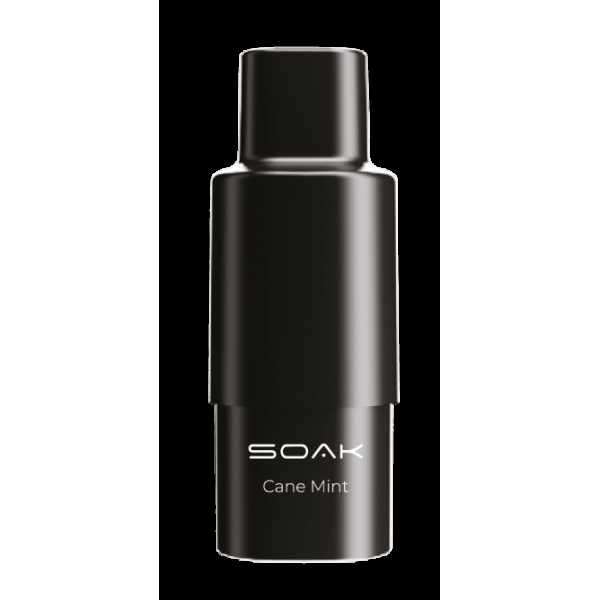 Картридж SOAK Q Тростниковая мята (1500 затяжек) в Новосибирске