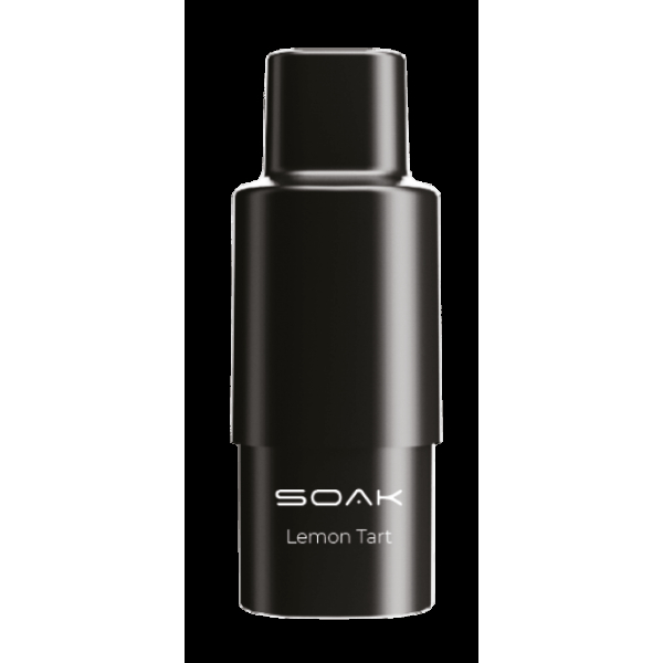 Картридж SOAK Q Лимонный тарт (1500 затяжек) в Новосибирске
