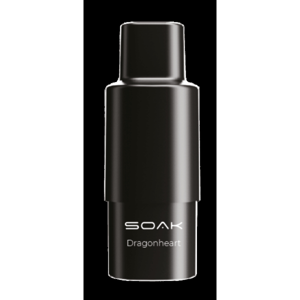 Картридж SOAK Q Сердце дракона (1500 затяжек) в Новосибирске