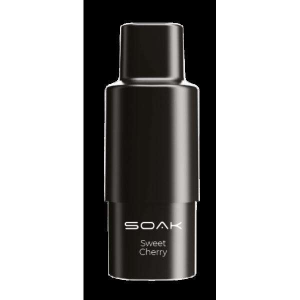 Картридж SOAK Q Сладкая черешня (1500 затяжек) в Новосибирске
