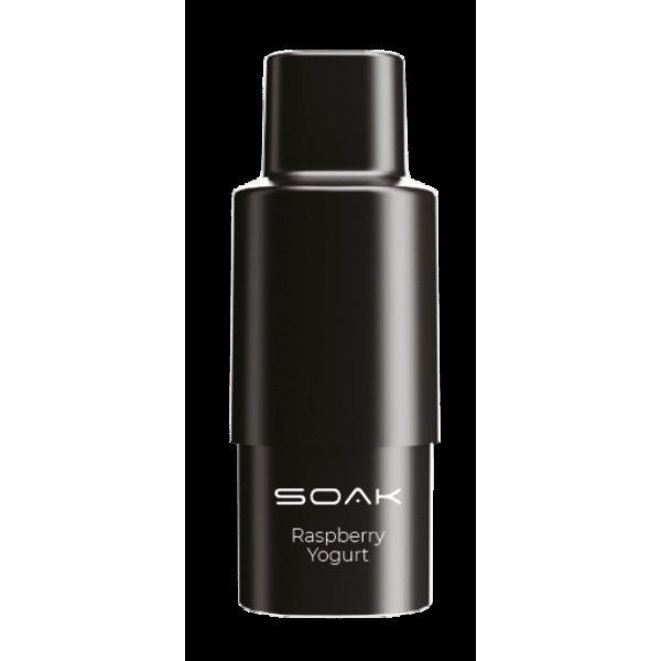 Картридж SOAK Q Малиновый йогурт (1500 затяжек) в Новосибирске