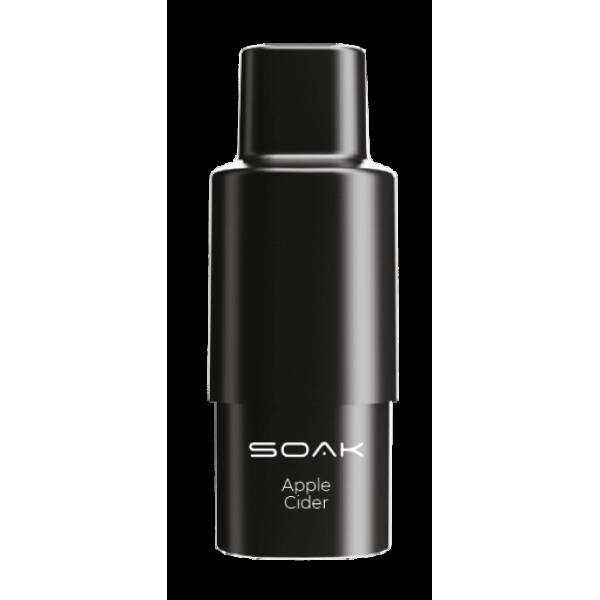 Картридж SOAK Q Яблочный сидр (1500 затяжек) в Новосибирске