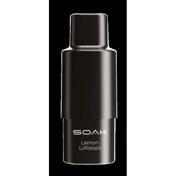 Картридж SOAK Q Лимонные леденцы (1500 затяжек) в Новосибирске