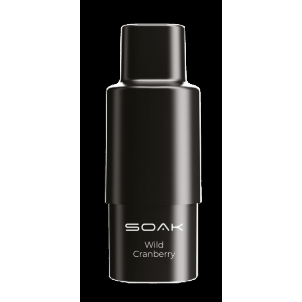 Картридж SOAK Q Дикая клюква (1500 затяжек) в Новосибирске