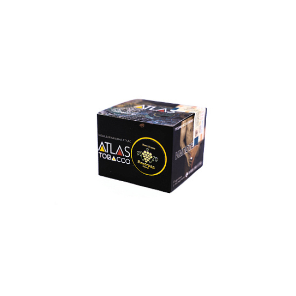 Табак ATLAS BLANC GRAPES (БЕЛЫЙ ВИНОГРАД)  100 грамм в Новосибирске