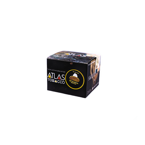 Табак ATLAS GER STRUDEL (ЯБЛОЧНЫЙ ШТРУДЕЛЬ)  100 грамм в Новосибирске