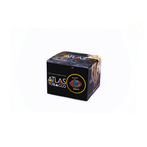 Табак ATLAS SEXY MINT (МЯТА)  100 грамм в Новосибирске