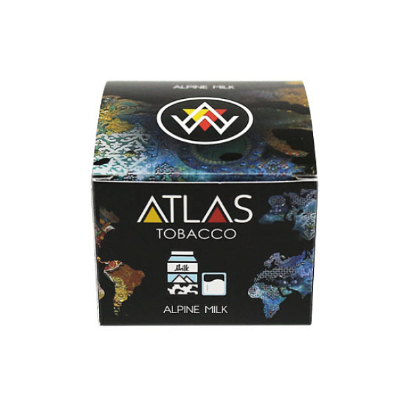 Табак ATLAS ALPINE MILK (СЛИВОЧНЫЙ)  100 грамм в Новосибирске