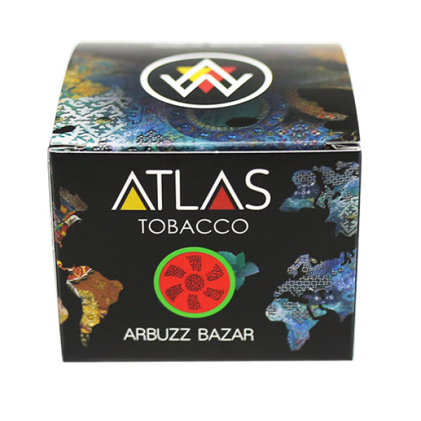 Табак ATLAS ARBUZZ BAZAR (АРБУЗ И МЕНТОЛ)  100 грамм в Новосибирске