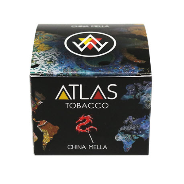 Табак ATLAS CHINA MELLA (КАРАМЕЛЬ)  100 грамм в Новосибирске