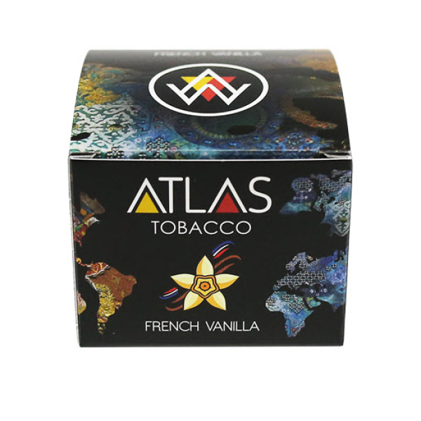 Табак ATLAS FRENCH VANILLA (ВАНИЛЬ)  100 грамм в Новосибирске