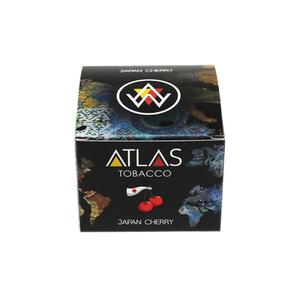 Табак ATLAS JAPAN CHERRY (ВИШНЯ)  100 грамм в Новосибирске