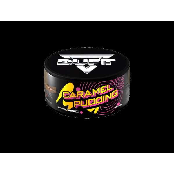 Табак Duft Caramel pudding  80 грамм в Новосибирске