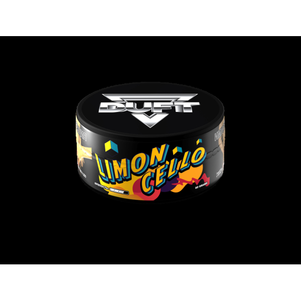 Табак Duft Limoncello  80 грамм в Новосибирске