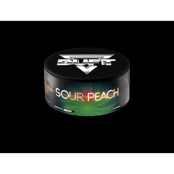 Табак Duft Sour peach  80 грамм в Новосибирске
