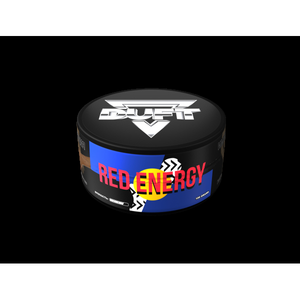 Табак Duft Red energy  80 грамм в Новосибирске