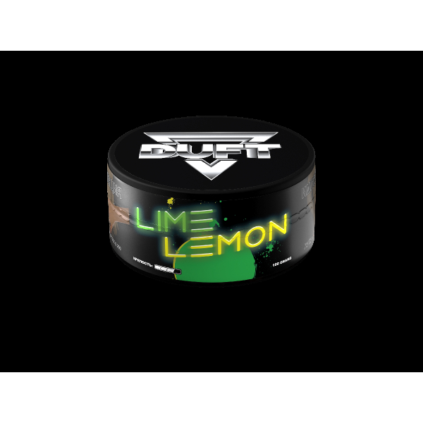 Табак Duft Lime lemon  80 грамм в Новосибирске