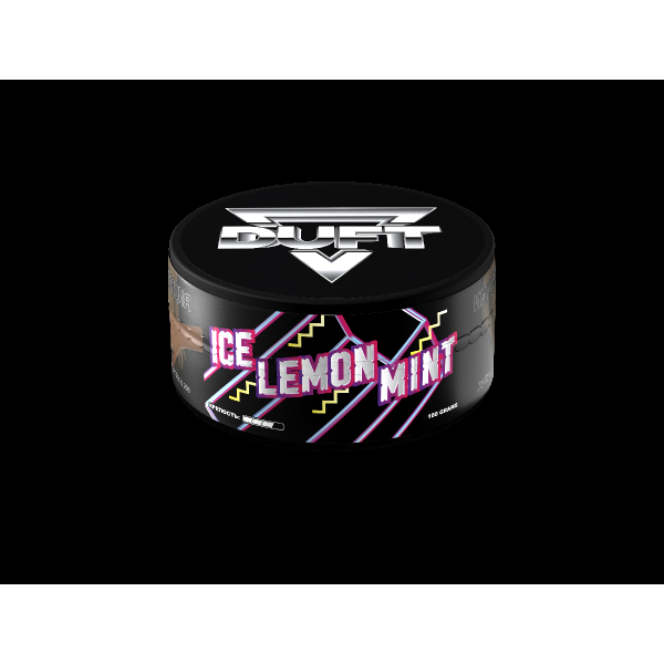 Табак Duft Ice lemon mint  80 грамм в Новосибирске