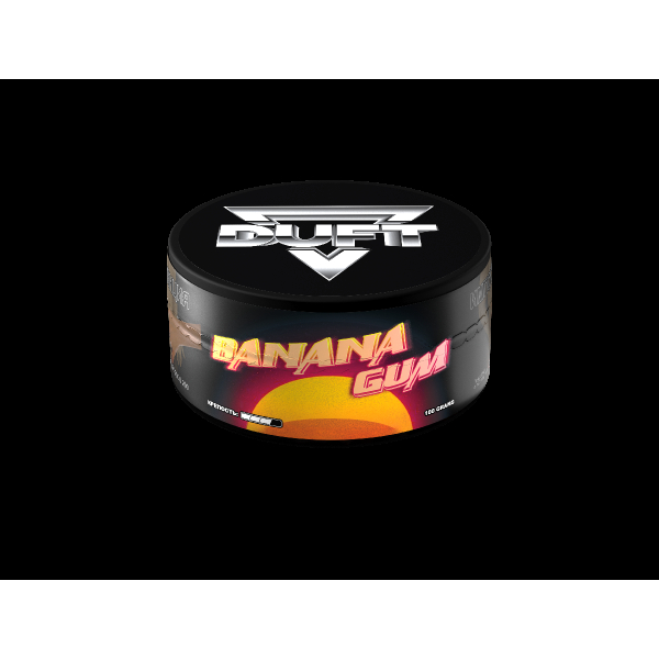 Табак Duft Banana gum  80 грамм в Новосибирске