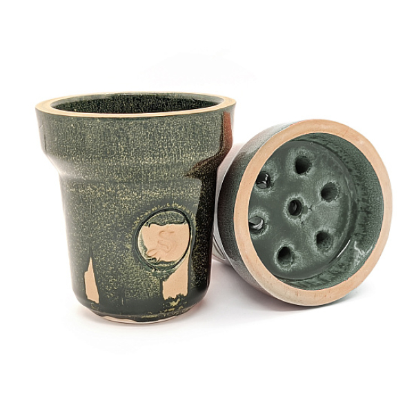 Чаша St Bowls Classic Glaze зеленая в Новосибирске